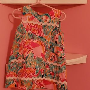 2t Flamingo Lilly Pulitzer dress
